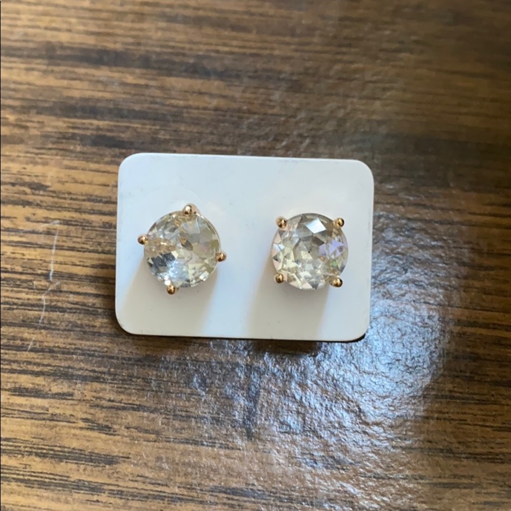 Kate Spade Diamond Earrings
